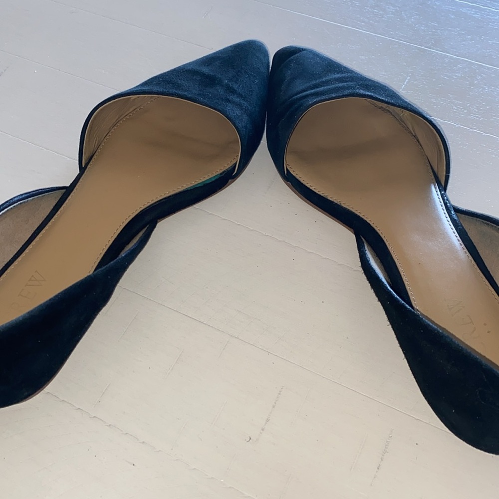 J. Crew Zoe d’Orsay Flats - Picture 5 of 11